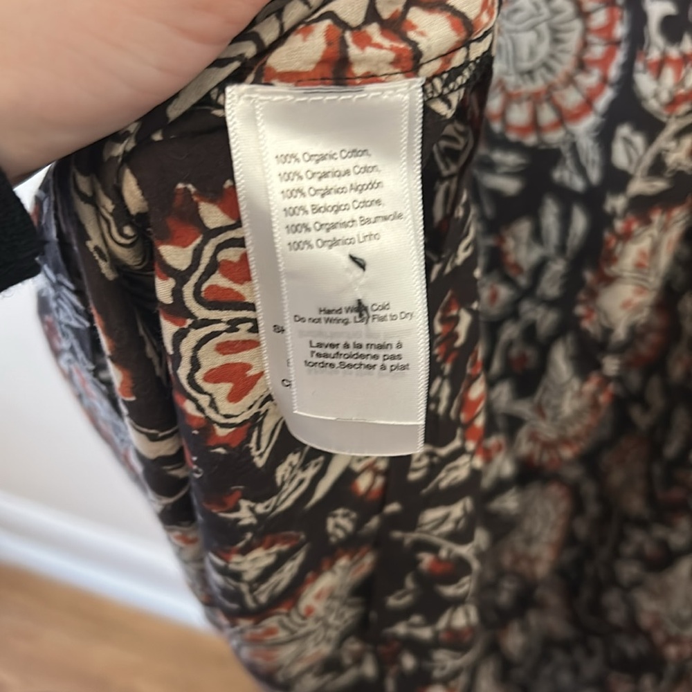Emerson Fry India Collection Hand Block Printed Frances Dress - Picture 8 of 9